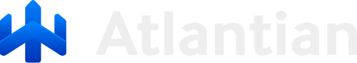 Atlantian logo light